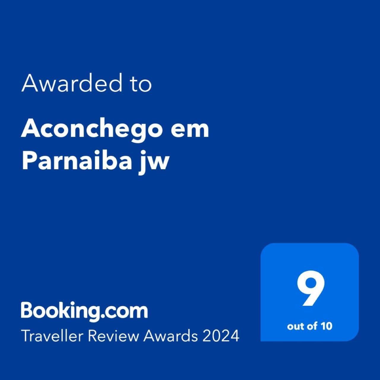 Aconchego Em Parnaiba Jw Apartment Bagian luar foto